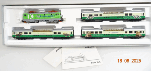 Märklin H0 26727 Schweden Ausflugszug 4tlg. tagkompaniet Digital in OVP JL1013
