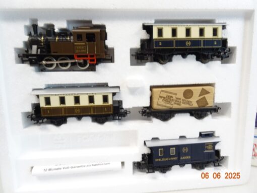 Märklin H0 2840 Zug-Set 5tlg. Jubiläums-Express in OVP JL957 – Bild 3