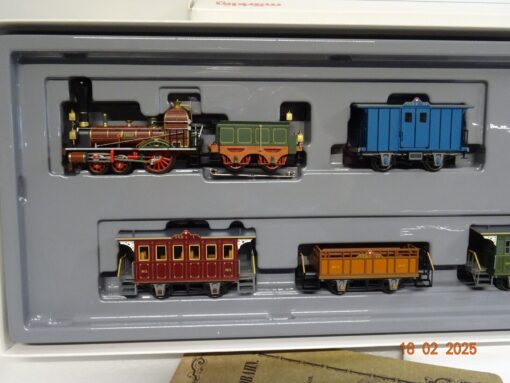 Märklin H0 28471 Schweiz Zugset Spanisch-Brötli-Bahn Delta in OVP LE8719 – Bild 3