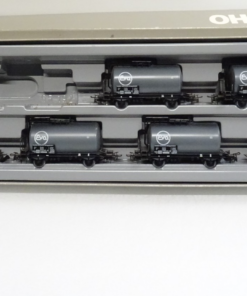 Märklin H0 2855 Kesselwagen-Set 6tlg. der DB ohne Lok in OVP JL5141