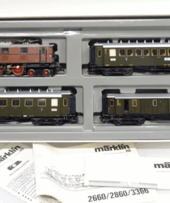 Märklin H0 2860 Zugset 4tlg. Bayern Schnellzug um 1926 in OVP JL1010