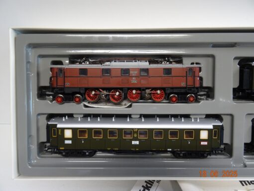 Märklin H0 2860 Zugset 4tlg. Bayern Schnellzug um 1926 in OVP JL1010 – Bild 4