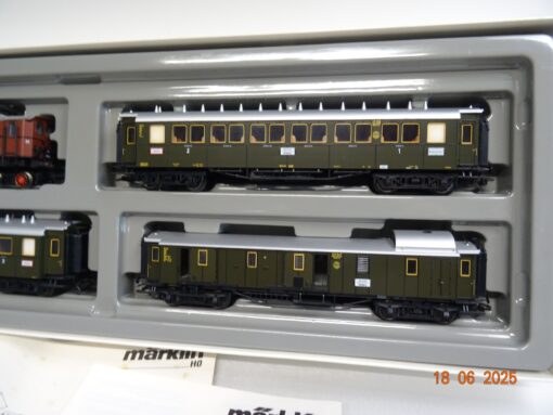Märklin H0 2860 Zugset 4tlg. Bayern Schnellzug um 1926 in OVP JL1010 – Bild 5