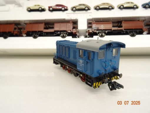 Märklin H0 28631 Autotransportzug VW Werk mit 16 PKW Delta in OVP JL1167 – Bild 4