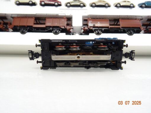 Märklin H0 28631 Autotransportzug VW Werk mit 16 PKW Delta in OVP JL1167 – Bild 6