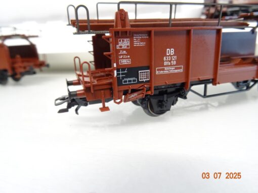 Märklin H0 28631 Autotransportzug VW Werk mit 16 PKW Delta in OVP JL1167 – Bild 8