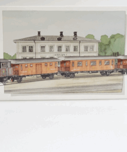 Märklin H0 28703 Schweden Zugset 4tlg. Holzoptik der SJ in OVP JL4736