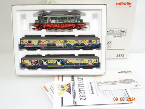 Märklin H0 2872 Zugset 3tlg. PopTrain der DB in OVP LE5013