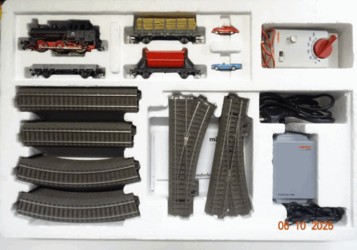 Märklin H0 29194 Startpackung Dampflok mit Güterzug Digital in OVP JL3367 – Bild 3