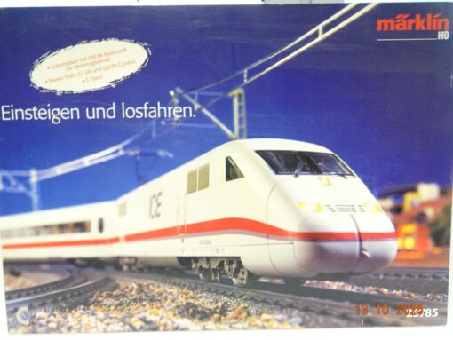 Märklin H0 29785 Startpackung ICE Delta Digital in OVP JL3548 – Bild 3