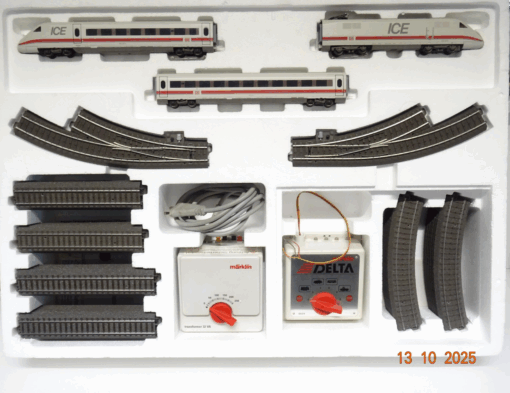 Märklin H0 29785 Startpackung ICE Delta Digital in OVP JL3548