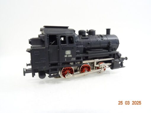Märklin H0 3000 Dampflok BR 89 006 der DB in OVP LE9659 – Bild 3