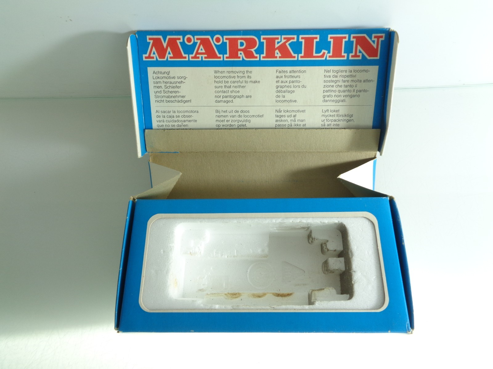 Märklin H0 3000 Leerverpackung siehe Foto PK1887 – Bild 3