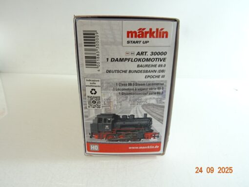 Märklin H0 30000 Dampf Lok BR 89.0 Leerverpackung siehe Foto PK1081 – Bild 3