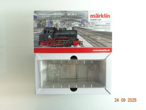 Märklin H0 30000 Dampf Lok BR 89.0 Leerverpackung siehe Foto PK1081