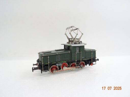 Märklin H0 3002 E-Lok E63 02 grün der DB JL1616 o.