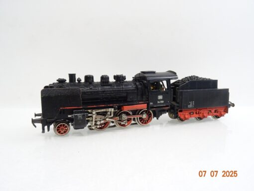 Märklin H0 3003 Dampflok BR 24 058 der DB JL1222 o.