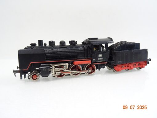 Märklin H0 3003 Dampflok BR 24 058 der DB JL1265 o.