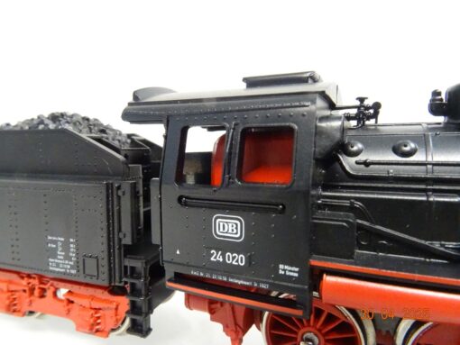 Märklin H0 30033 Dampflok BR 24 020 der DB Digital in EVP JL371 – Bild 4