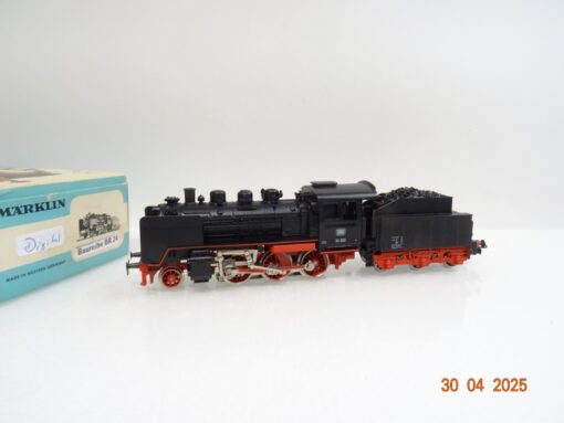 Märklin H0 30033 Dampflok BR 24 020 der DB Digital in EVP JL371