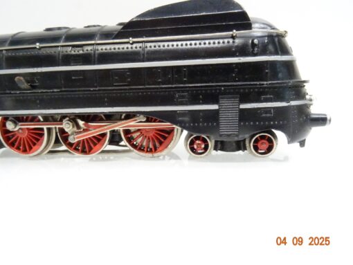 Märklin H0 3007 SK800 Dampflok BR 06 Stromlinie mit Figuren in OVP JL2797 – Bild 6