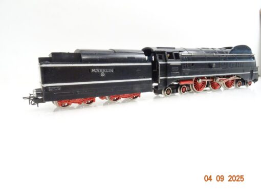 Märklin H0 3007 SK800 Dampflok BR 06 Stromlinie mit Figuren in OVP JL2797 – Bild 7