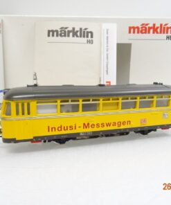 Märklin H0 3013 Schienenbus BR 724 Indusi-Messwagen in OVP JL1093