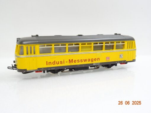 Märklin H0 3013 Schienenbus BR 724 Indusi-Messwagen in OVP JL1093 – Bild 4