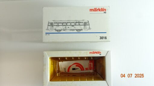 Märklin H0 3016 BR 795 Schienenbus Leerverpackung siehe Foto CK9339 – Bild 3