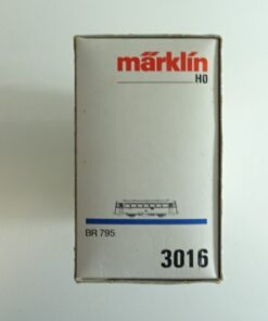 Märklin H0 3016 BR 795 Schienenbus Leerverpackung siehe Foto CK9339
