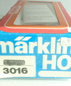 Märklin H0 3016 Leerverpackung siehe Foto PK1886