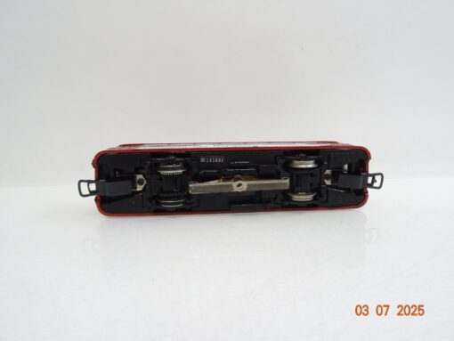 Märklin H0 3016 Schienenbus BR 795 der DB mit Werbeaufdruck in OVP JL1193 – Bild 4
