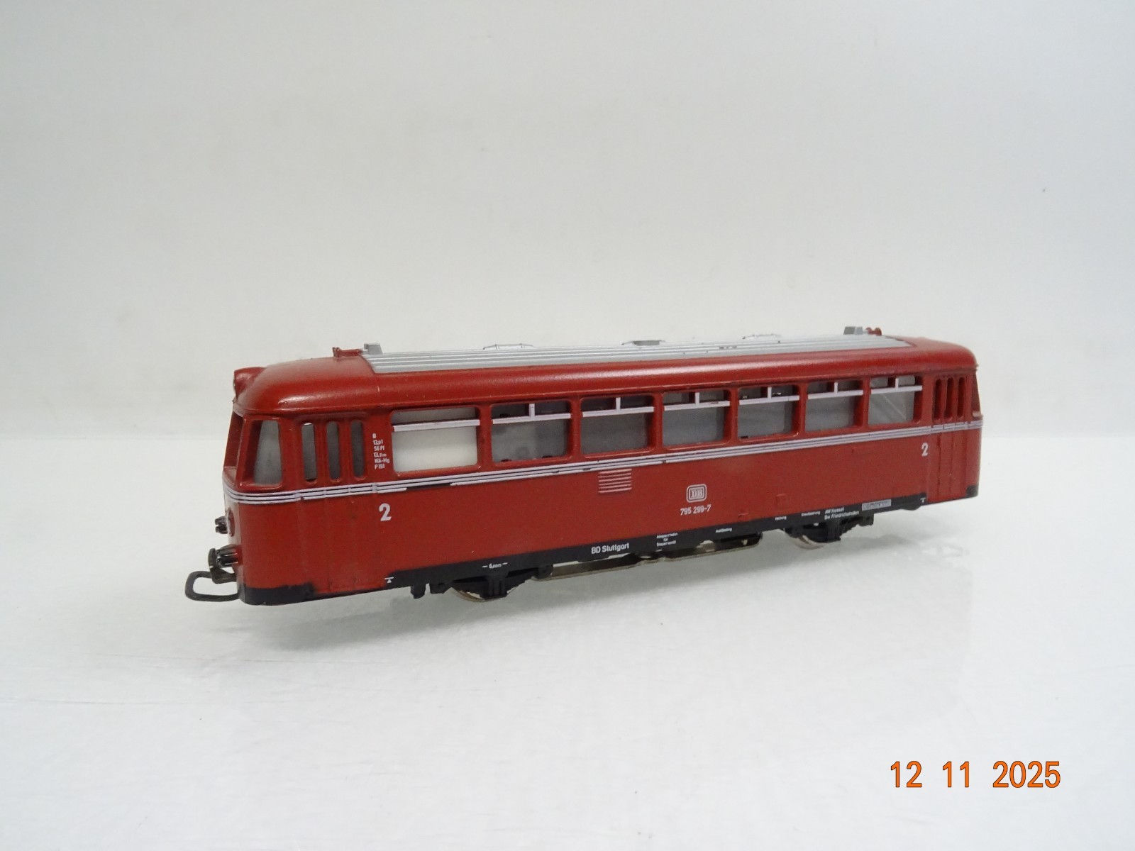 Märklin H0 3016 Schienenbus Motorwagen der DB in OVP JL4431 – Bild 3