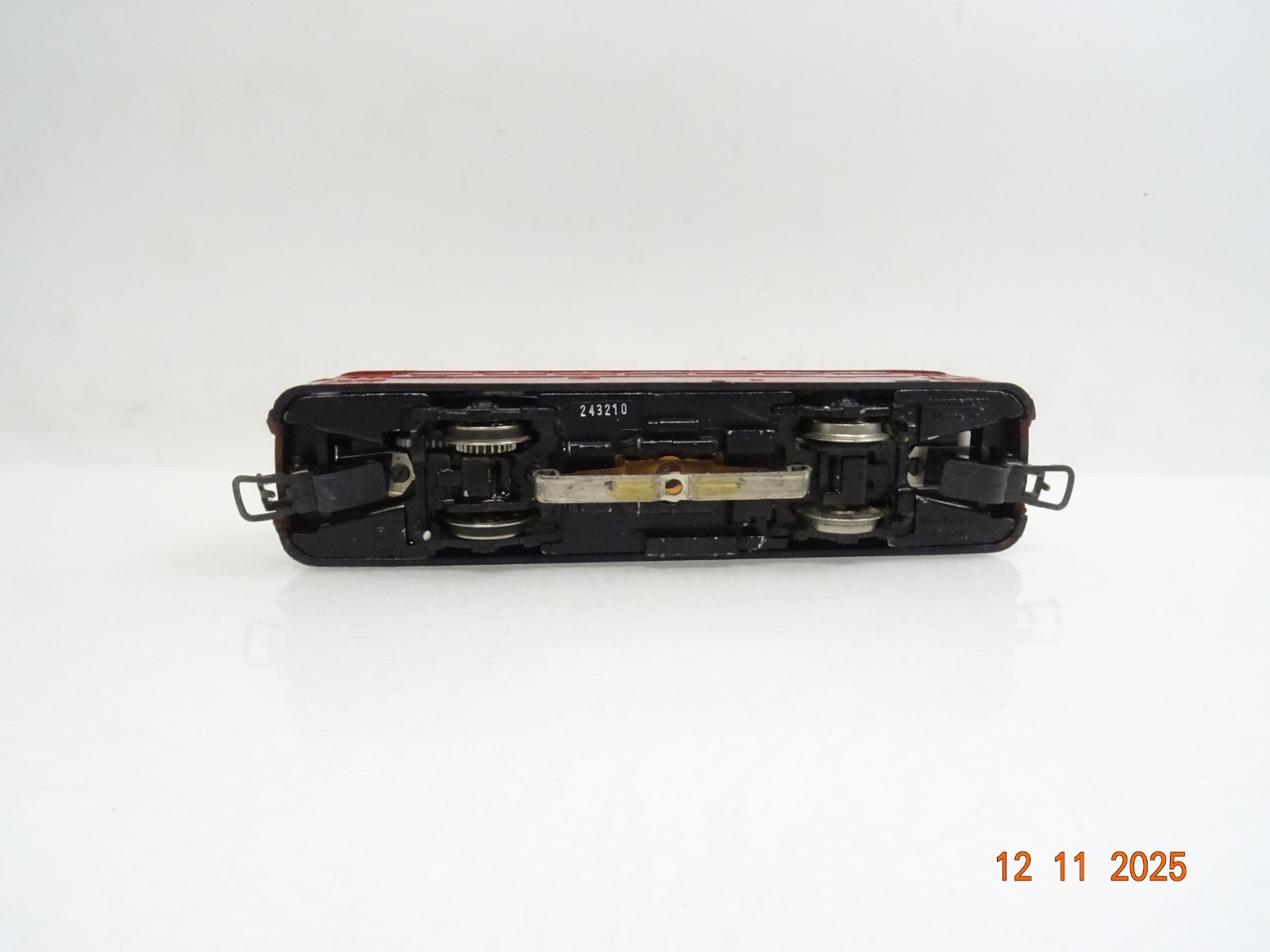 Märklin H0 3016 Schienenbus Motorwagen der DB in OVP JL4431 – Bild 5