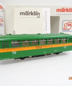 Märklin H0 30161 Schienenbus BR 750 der RAG in OVP JL1092