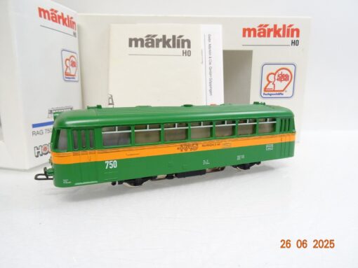 Märklin H0 30161 Schienenbus BR 750 der RAG in OVP JL1092