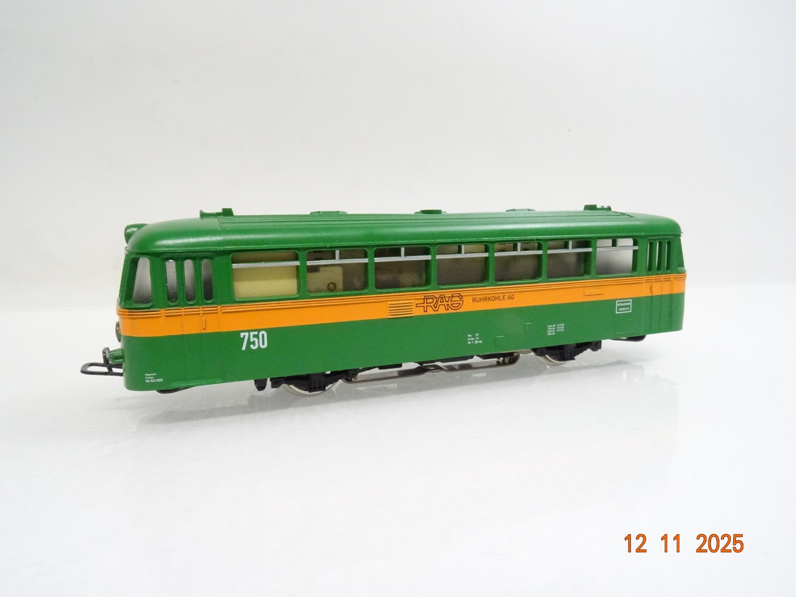 Märklin H0 30161 Schienenbus RAG 750 in OVP JL4450 – Bild 3