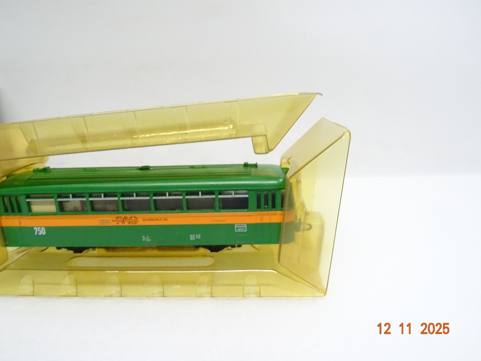 Märklin H0 30161 Schienenbus RAG 750 in OVP JL4450 – Bild 5