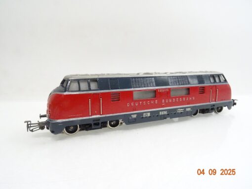 Märklin H0 3021 Diesellok V 200 005 der DB Ritter Restauration TOP in OVP JL2796 – Bild 4