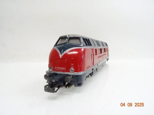Märklin H0 3021 Diesellok V 200 005 der DB Ritter Restauration TOP in OVP JL2796 – Bild 5