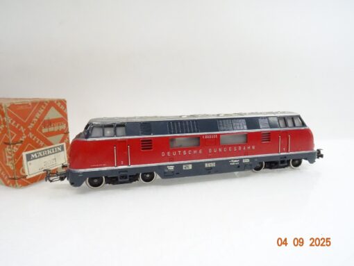 Märklin H0 3021 Diesellok V 200 005 der DB Ritter Restauration TOP in OVP JL2796