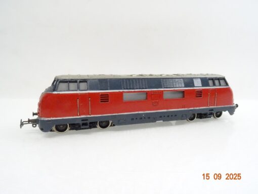 Märklin H0 3021 Diesellok V 200 060 der DB Metall in OVP JL3037 – Bild 3