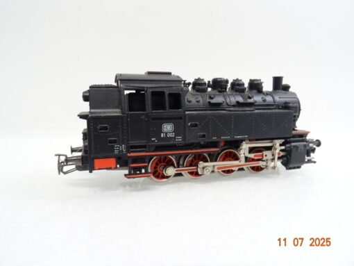 Märklin H0 3032 Dampflok BR 81 002 der DB Digital JL1417 o. – Bild 3