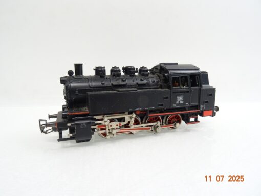 Märklin H0 3032 Dampflok BR 81 002 der DB Digital JL1417 o.