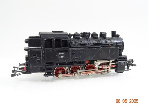 Märklin H0 3032 Dampflok BR 81 004 der DB in EVP JL410 – Bild 3