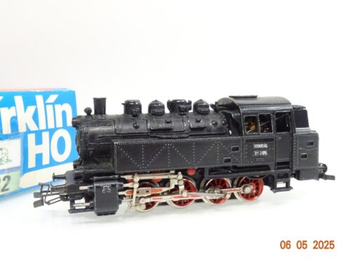 Märklin H0 3032 Dampflok BR 81 004 der DB in EVP JL410