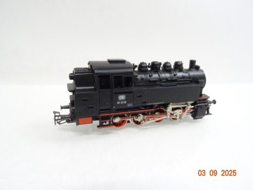 Märklin H0 3032 Dampflok BR 81 010 der DB in OVP JL2743 – Bild 3
