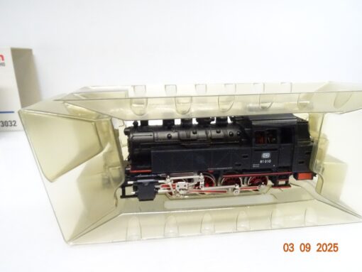 Märklin H0 3032 Dampflok BR 81 010 der DB in OVP JL2743 – Bild 5