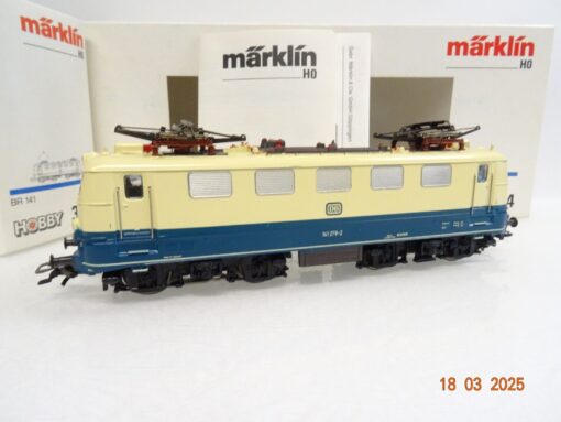 Märklin H0 3034 E-Lok BR 141 278-2 der DB in OVP LE9410