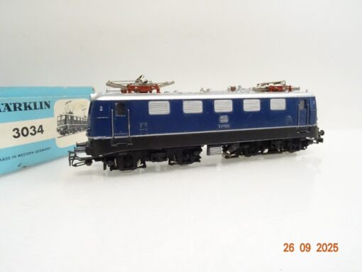 Märklin H0 3034 E-Lok E 41 024 der DB Metall in OVP JL3206